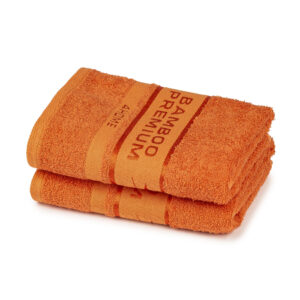 4Home Bamboo Premium uterák oranžová