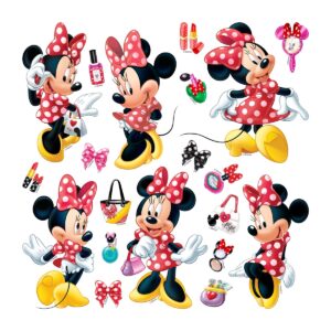 Samolepiaca dekorácia Minnie Mouse