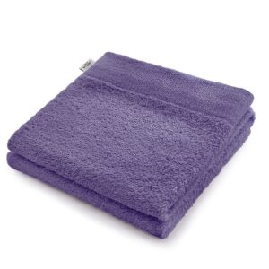 Bavlnený uterák AmeliaHome AMARI fialový