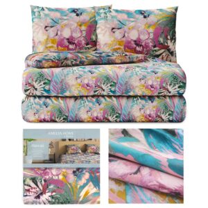 Bavlnená posteľná bielizeň Averi Hawaii farebná