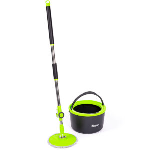 4home Rapid Clean Compact Spin mop Farba zelená