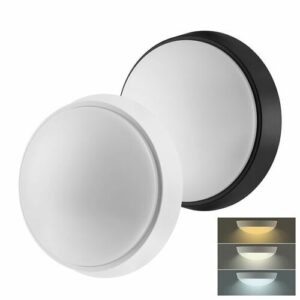 Solight WO778 LED vonkajšie osvetlenie 2v1 Farba biela + čierna