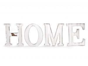 Písmená "HOME" 15x13x1