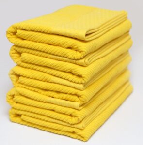 Bavlnený uterák Bolero 50x90 cm žltý