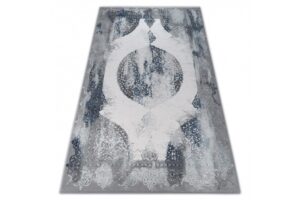 Kusový koberec AKRYLOVÝ VALENCIA 5040 modrý/sivý