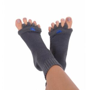 Adjustačné ponožky Charcoal