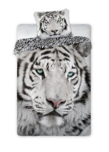 Bavlnená posteľná bielizeň Wild Tiger 160x200 cm
