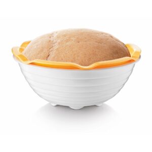 Tescoma Della Casa ošatka s miskou na domáci chlieb Farba oranžová