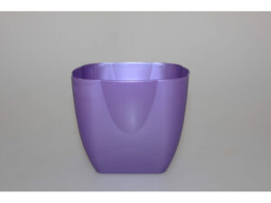 HEIDRUN - Kvetináč plast 16x16cm rôzne farby