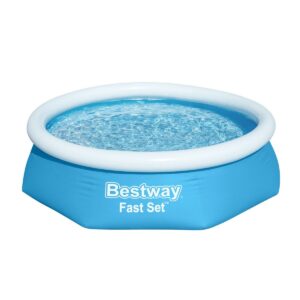 Bestway 57450 Fast set 244x61 cm nafukovací bazén Farba modrá