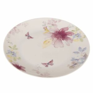 Porcelánový tanier Flower