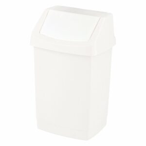 Odpadkový kôš CURVER Click-It 25l Farba biela