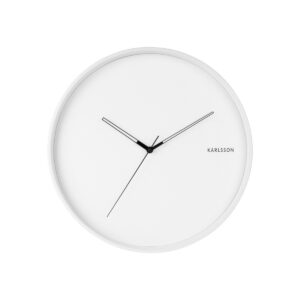 Karlsson 5807WH Dizajnové nástenné hodiny pr. 40 cm Farba biela
