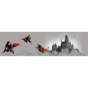 Samolepiaca bordúra Harry Potter Metlobal, 500 x 9,7 cm