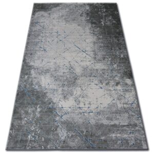 Kusový koberec ACRYLOVY YAZZ 6076 svetlosivý / tmavosivý