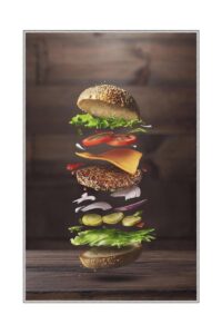 Koberec Burger 80x150 cm hnědý