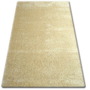 Kusový koberec SHAGGY NARIN zlatý
