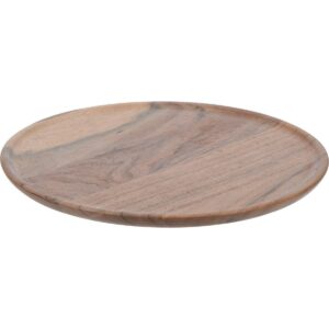 Dekoračný tanier z akáciového dreva