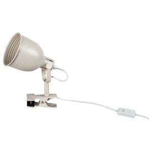 Rabalux 3093 stolná lampa s klipom Farba béžová