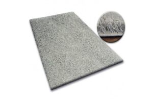 Kusový koberec SHAGGY Izebelie 5 cm sivý