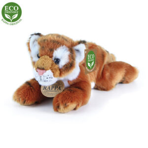 Rappa Eco-Friendly tiger hnedý ležiaci 17 cm Farba hnedá