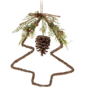 Závesná vianočná dekorácia Woody Tree