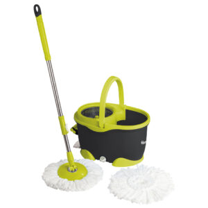 4Home Rapid Clean Easy Spin mop Farba zelená