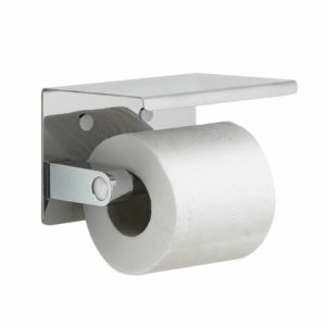 GEDY 2839 držiak toaletného papiera s poličkou