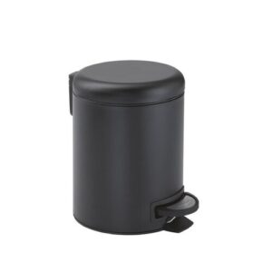 GEDY Pott 320914 odpadkový kôš 3 l Soft Close čierna mat Farba čierna