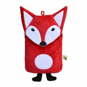 HUGO FROSCH Detský termofor Eco Junior Comfort s motívom červenej líšky Farba červená