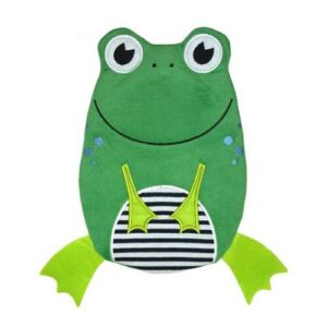 Hugo Frosch Eco Junior Comfort detský termofor žaba Farba zelená