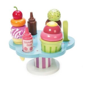 Le Toy Van Set so zmrzlinou Carlo Farba mix farieb