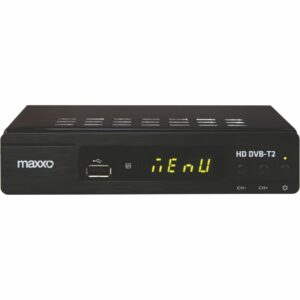 Maxxo T2 HEVC/H.265 Set-top box Farba čierna