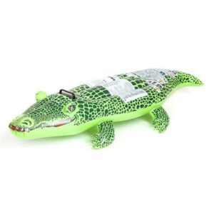 Nafukovací krokodíl Farba zelená