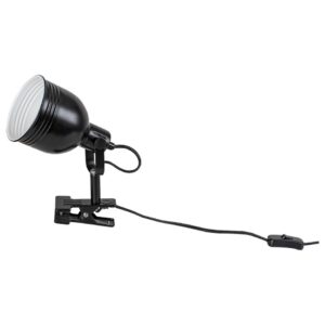 Rabalux 3092 stolná lampa s klipom Farba čierna