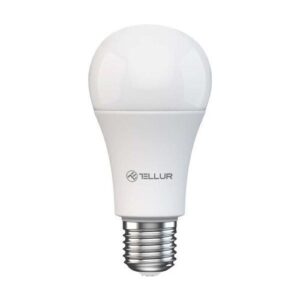 TELLUR WiFi Smart žárovka E27 9 W teplá bílá / stmívač TLL331331 Farba biela