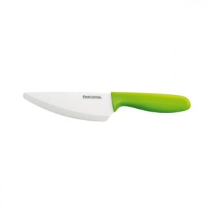 TESCOMA nôž s keramickou čepeľou VITAMINO 12 cm Farba zelená