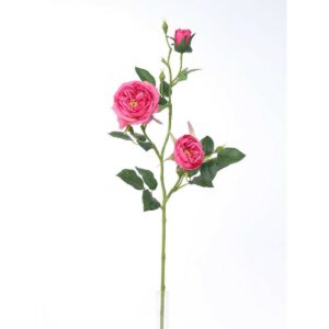 Umelá anglická ruža ružová