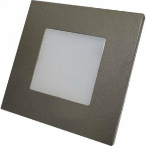 Emithor 48305 schodiskové LED svietidlo Farba sivá