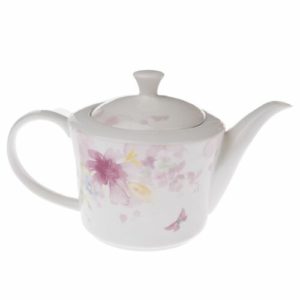 Porcelánová kanvička na čaj Flower