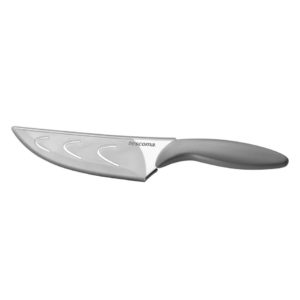 TESCOMA nôž univerzálny MOVE s ochranným puzdrom 17 cm Farba sivá