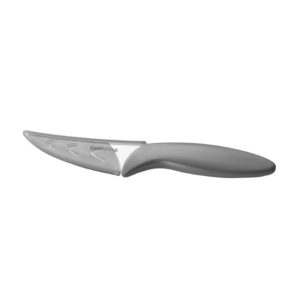 TESCOMA nôž univerzálny MOVE s ochranným puzdrom 8 cm Farba sivá
