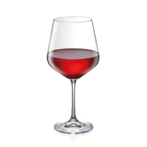 TESCOMA poháre na červené víno GIORGIO 6 x 570 ml Farba číra