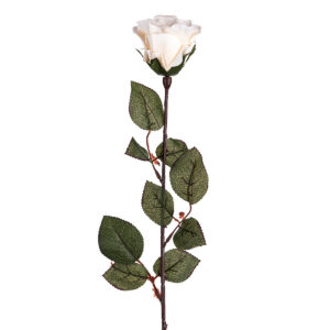 Umelá kvetina Ruža veľkokvetá 72 cm