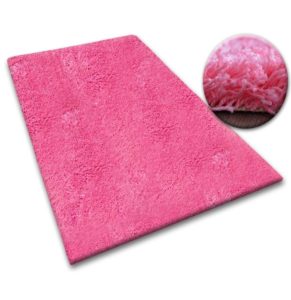 Kusový koberec SHAGGY Izebelie 5cm ružový