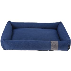Pelech pre psa Pet bed modrá, 55 x 41 x 10 cm