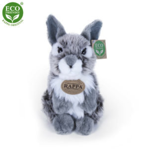 zajac šedý sediaci 20 cm Farba sivá
