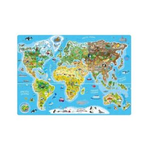 Popular Puzzle Mapa sveta