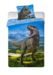 Bavlnené obliečky T-Rex 001 - 140x200 cm