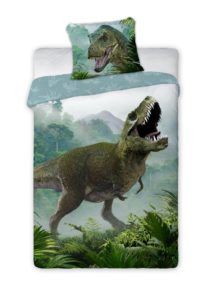 Bavlnené obliečky T-Rex 002 - 140x200 cm